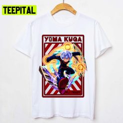 Animated Yuma Kuga World Trigger Unisex T-Shirt