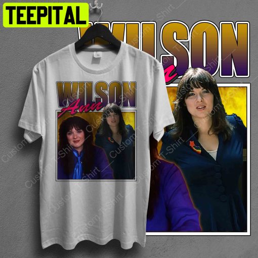 Ann Wilson Vintage 90’s Trending Unisex Shirt