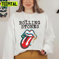 Another Design Symbols The Rolling Stones Red Unisex Sweatshirt