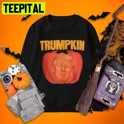 Anti Trump Horror American Story Zombie Funny Trump Halloween Shirt