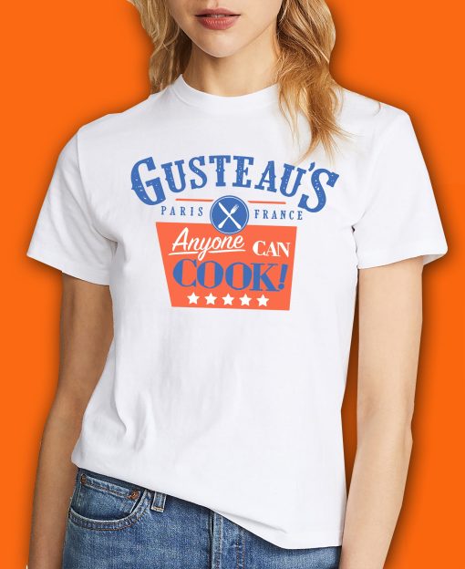 Anyone Can Cook Gusteau’s Ratatouille Disney Ratatouille Unisex T-Shirt