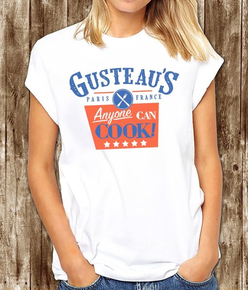 Anyone Can Cook Gusteau’s Ratatouille Disney Ratatouille Unisex T-Shirt