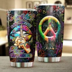 April Girl Stainless Steel Cup
