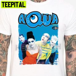 Aqua Aquarium Halloween Trending Unsiex T-Shirt