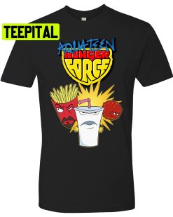 Aqua Team Hunger Force Master Shake Cartoon Trending Unisex Shirt