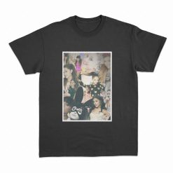 Ariana Collage Retro Illustration Unisex T-Shirt