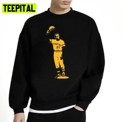 Arriba The Yellow Stencil Pittsburgh Unisex Sweatshirt