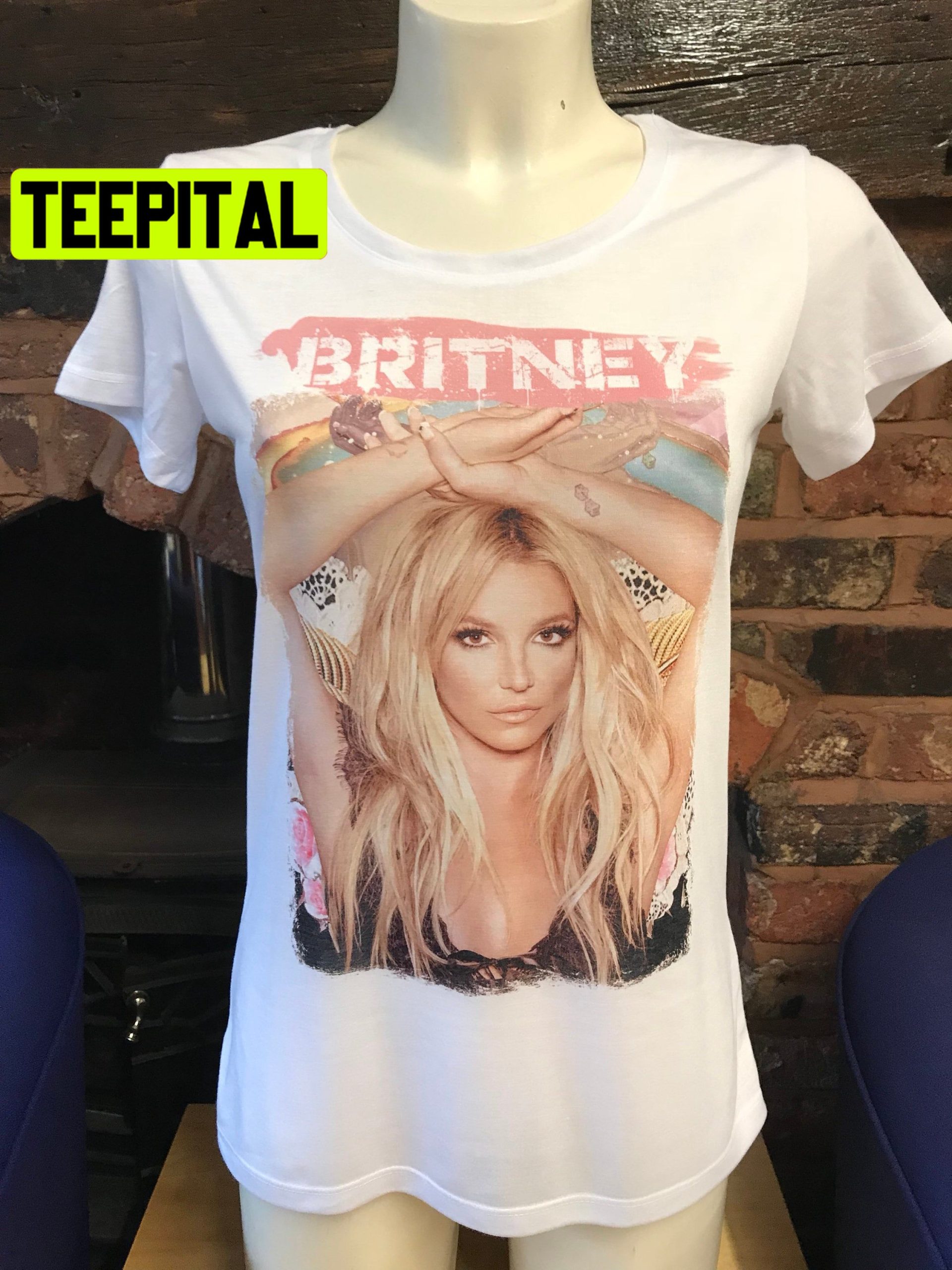 Art Britney Spears Glory Halloween Trending Unsiex T-Shirt