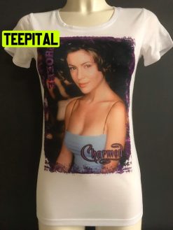 Art Charmed Alyssa Milano As Phoebe Halloween Trending Unsiex T-Shirt