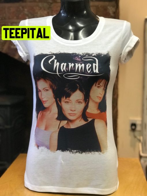 Art Charmed Halloween Trending Unsiex T-Shirt