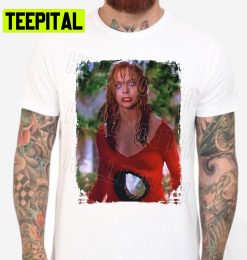 Art Death Becomes Her Halloween Trending Unsiex T-Shirt