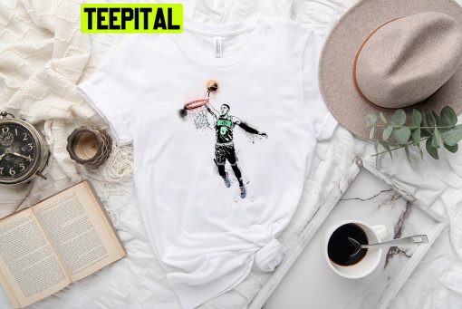 Art Jayson Tatum Shirt Boston Celtics Vintage Bootleg Graphic Trending Unisex Shirt