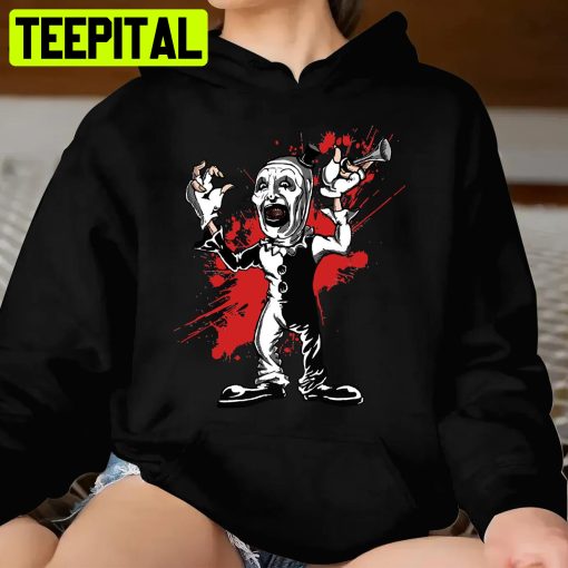 Art Terrifer Slasher Movie Music Fans Terrifier Cool Halloween Shirt