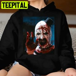 Art Terrifier Horror Movie Terrifier Cool Halloween Shirt