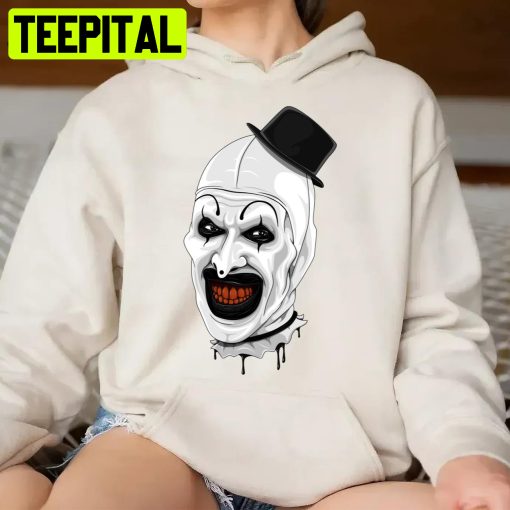 Art The Clown Awesome For Terrifier Movie Fan Cool Halloween Shirt