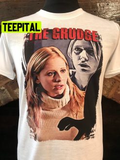 Art The Grudge Karen Sarah Michelle Gellar Halloween Trending Unsiex T-Shirt