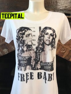 Art Three From Hell Sherri Moon Zombie Rob Zombie Devils Rejects 2018 Free Baby Halloween Trending Unsiex T-Shirt