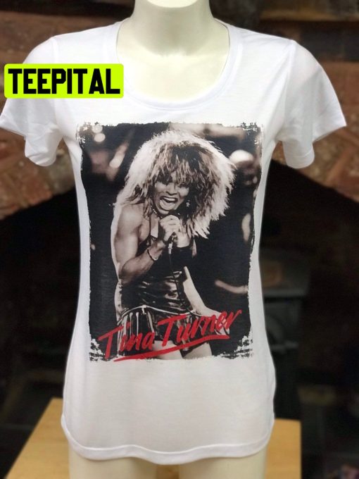 Art Tina Turner Retro 80’s Music Tour Halloween Trending Unsiex T-Shirt