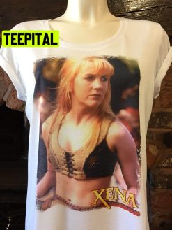 Art Xena Warrior Princess Gabrielle Renee O’connor Halloween Trending Unsiex T-Shirt