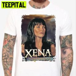 Art Xena Warrior Princess Lucy Lawless Halloween Trending Unsiex T-Shirt