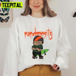 Artemis Fowl Randomosity Unisex Sweatshirt