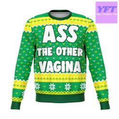 Ass Other Vag Meme 2022 Design 3d Ugly Christmas Sweater