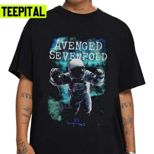 Astronot Avenged Sevenfold Band Unisex Sweatshirt