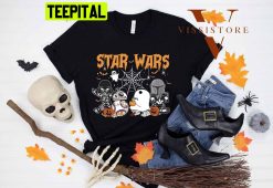 Atar Wars Boo HalloweenTrending Unisex Shirt