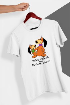 Augie Doggie  Doggie Daddy Gift Birthday T-Shirt