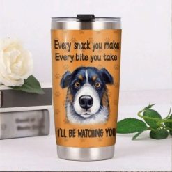 Australian Shepherd Dog Stainless Steel Cup