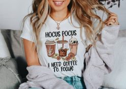 Autumn Drinks Pumpkin Spice Halloween T-Shirt