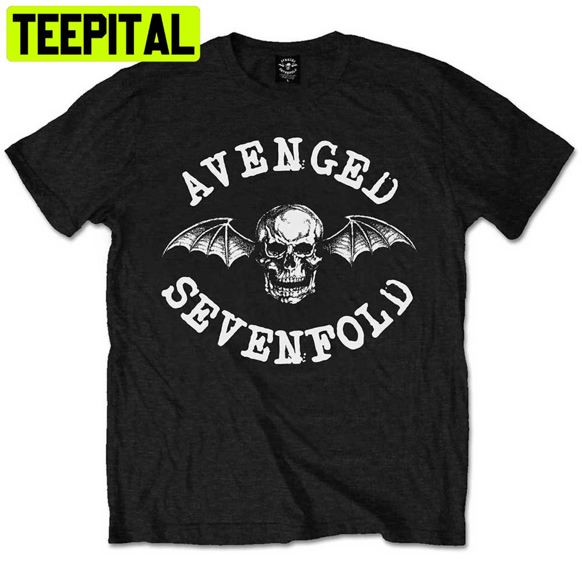 Avenged Sevenfold A7x Classic Deathbat Trending Unisex Shirt