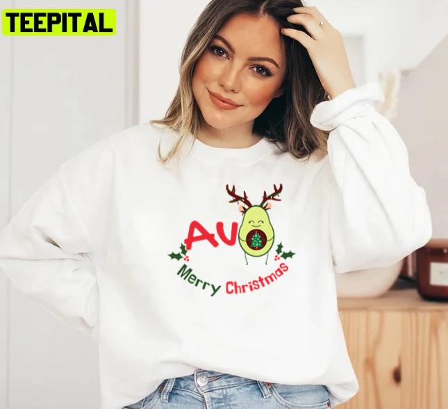 Avo Merry Christmas Reindeer Cosplay Unisex Sweatshirt