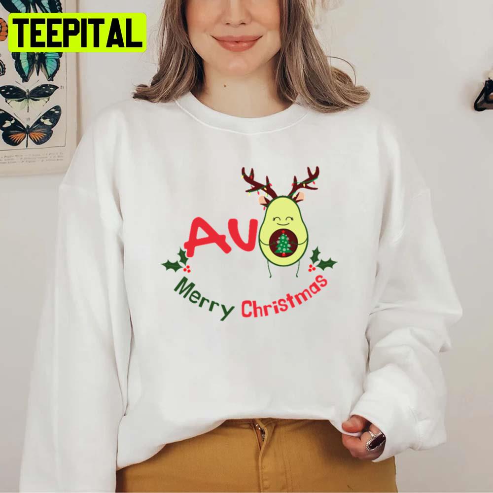 Avo Merry Christmas Reindeer Cosplay Unisex Sweatshirt