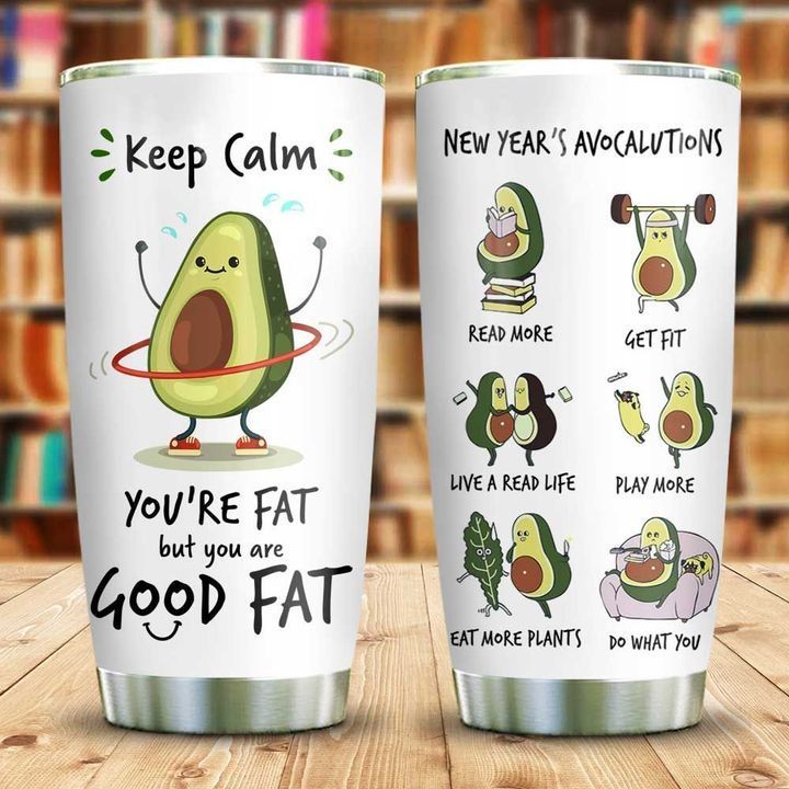 Avocado Travel Stainless Steel Cup