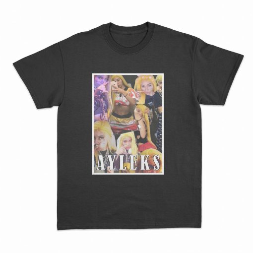 Ayleks Collage Retro Illustration Unisex T-Shirt