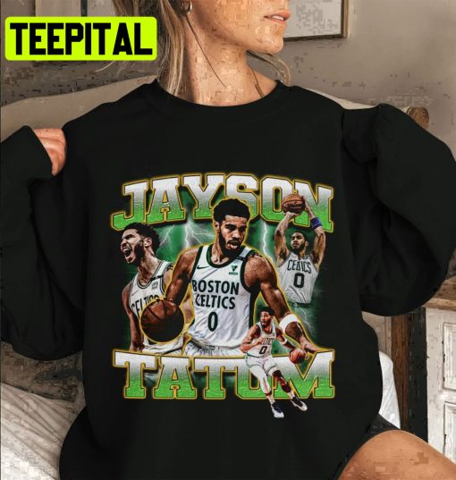 Ayson Tatum Basketball Star Vintage Trending Unisex Shirt