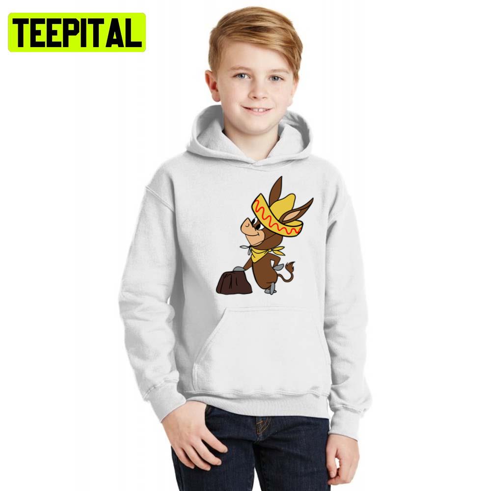 Baba Looey Quick Draw Mcgraw Hoodie