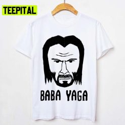 Baba Yaga John Wick Cute Art Unisex T-Shirt