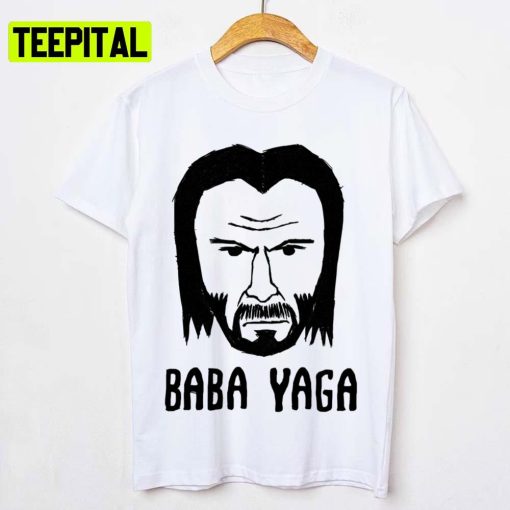 Baba Yaga John Wick Cute Art Unisex T-Shirt