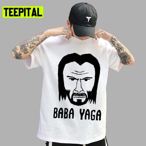 Baba Yaga John Wick Cute Art Unisex T-Shirt