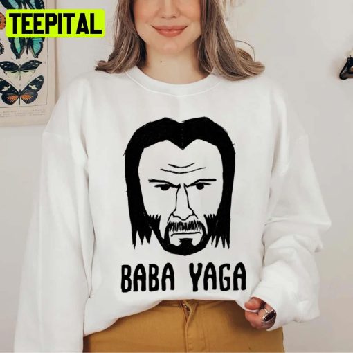 Baba Yaga John Wick Cute Art Unisex T-Shirt