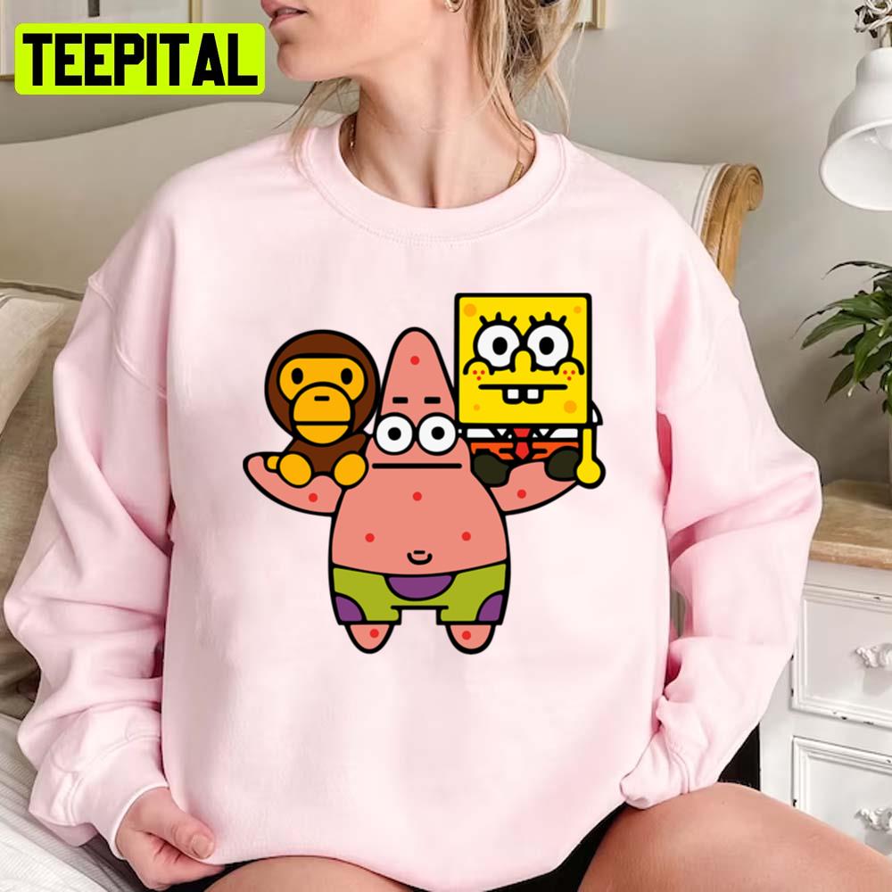 Baby Milo Spongebob Squarepants Unisex Sweatshirt
