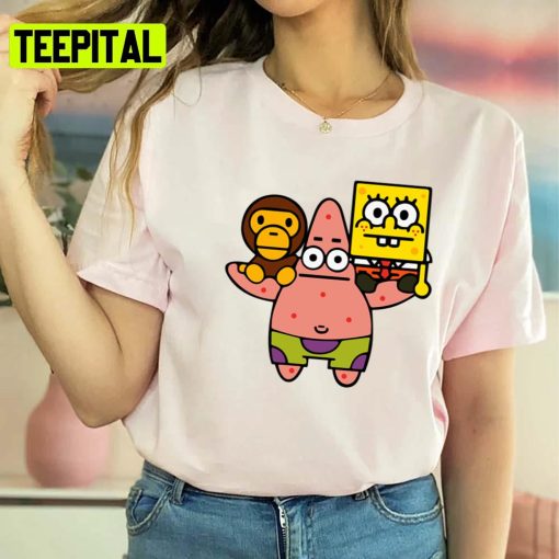 Baby Milo Spongebob Squarepants Unisex Sweatshirt