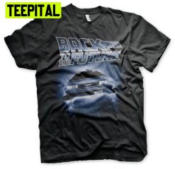 Back To The Future Delorean Michael J Fox Trending Unisex Shirt