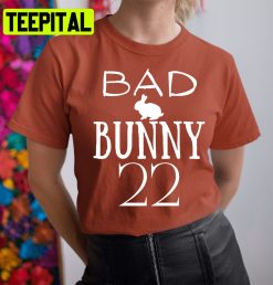 Bad Bunny Dodgers 22 Trending Unisex Shirt