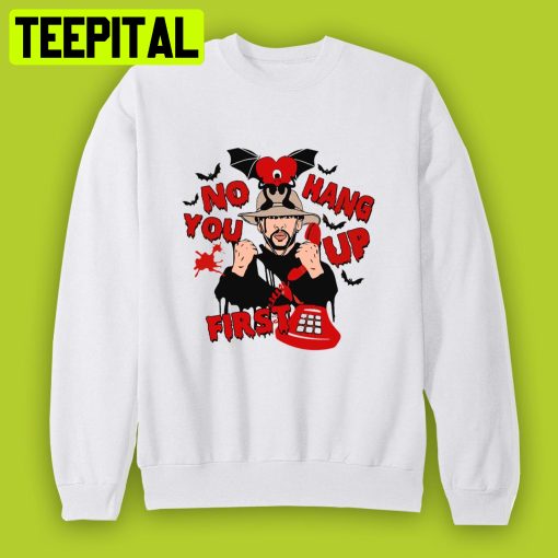 Bad Bunny No You Hang Up First Cool Halloween Shirt