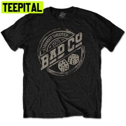 Bad Company Straight Shooter Roundel Trending Unisex Shirt