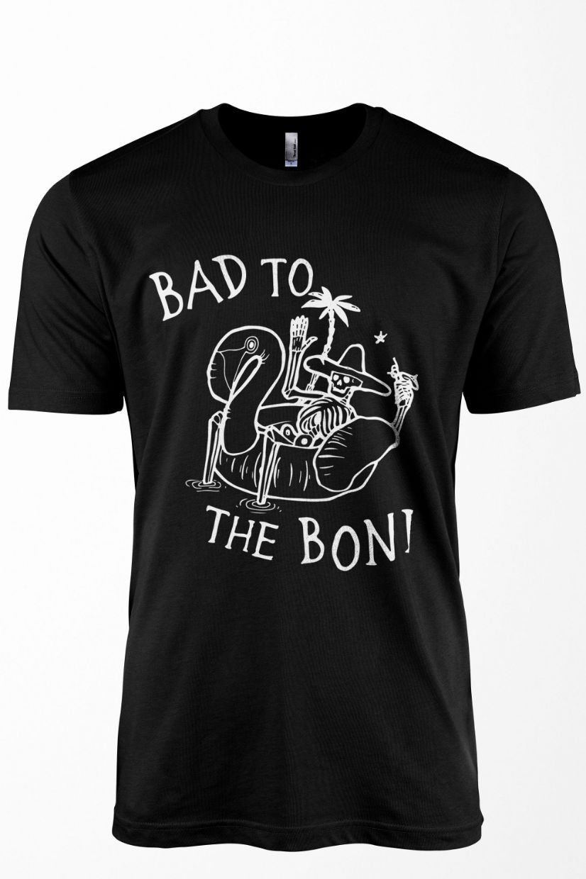 Bad To The Bone Mens T-Shirt