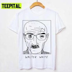 Badly Drawn Walter White Celebrities Breaking Bad Unisex T-Shirt